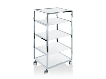 RW 2 - Metal food trolley by DECOR WALTHER - view 3